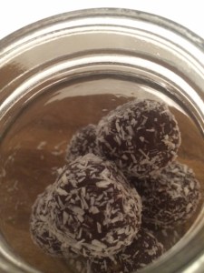 Date & Walnut Balls