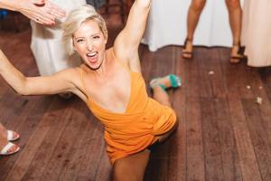 Enjoying the glass half full version of life